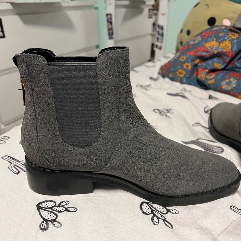 Cole Haan - Reid Waterproof Chelsea Bootie (Suede)